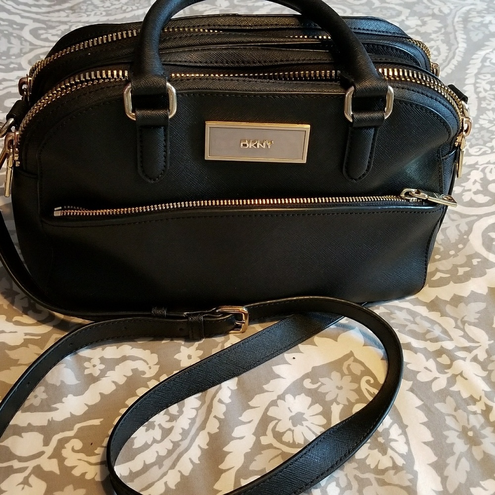 DKNY Satchel with long stral